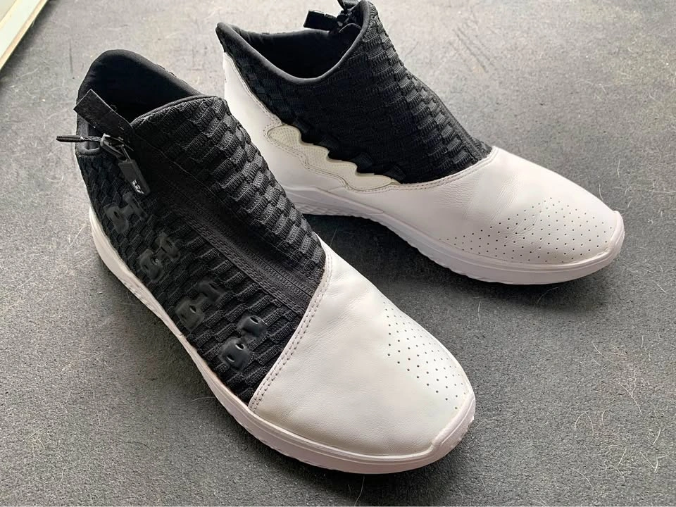 Supra Vaider laceless high tops, Men’s size 10