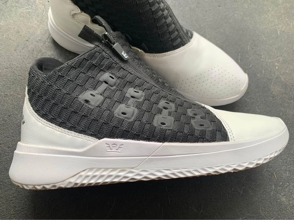 Supra Vaider laceless high tops, Men’s size 10 - photo 3