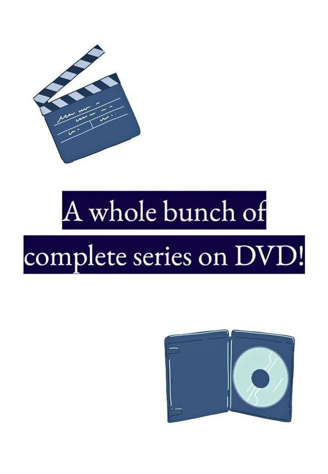 Complete series on DVD! *READ AD*
