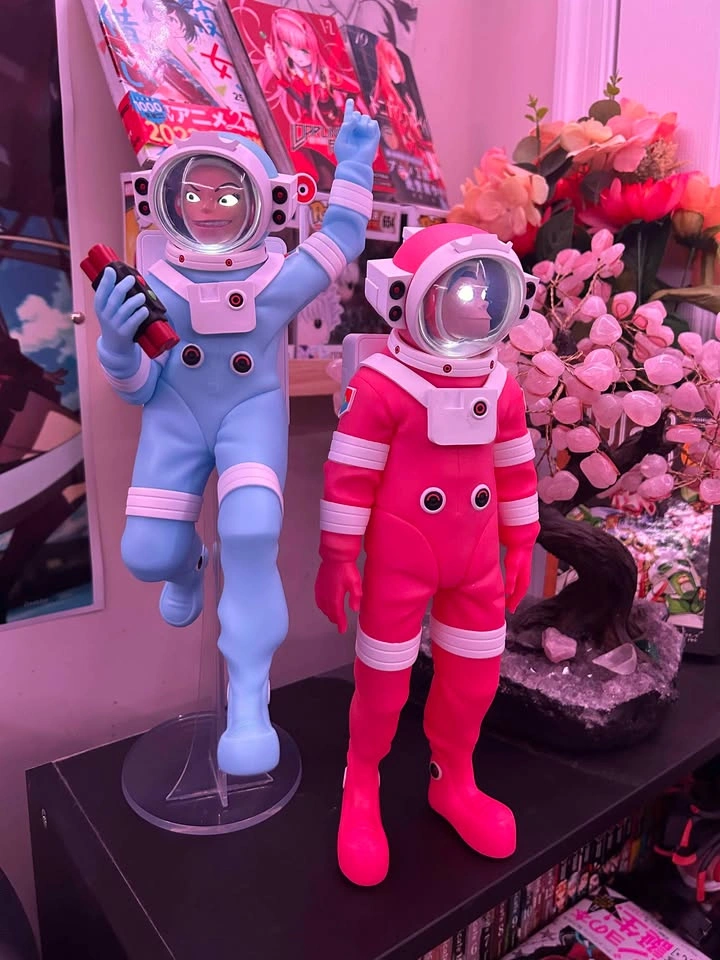 Superplastic X Gorillaz Strange Timez Spacesuit Set (Unopened) - photo 3