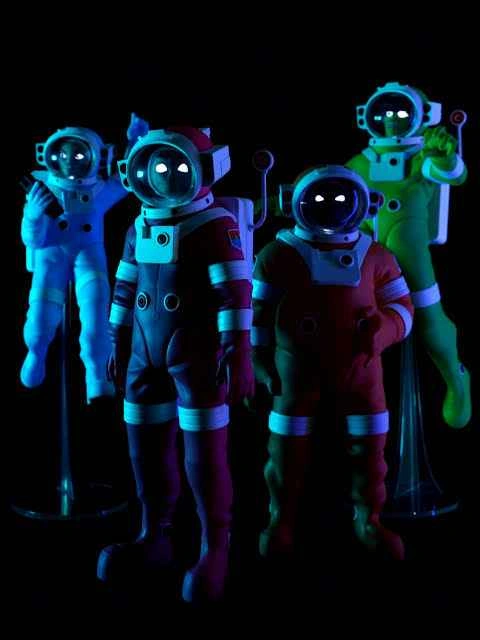 Superplastic X Gorillaz Strange Timez Spacesuit Set (Unopened) - photo 5