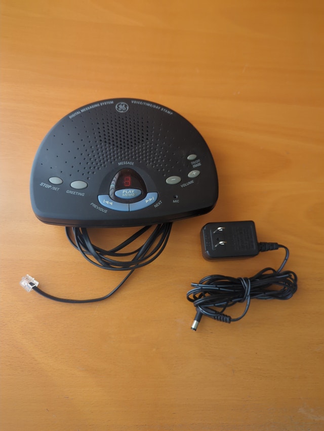 GE Answering Machine