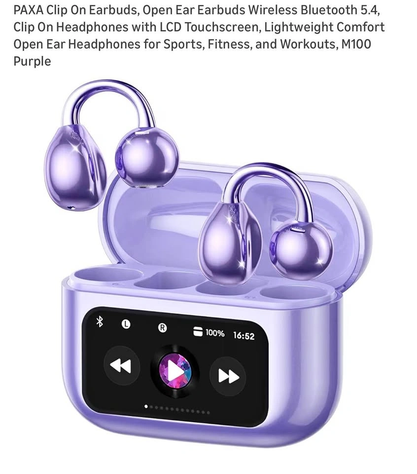 (New) Open Ear Earbuds Wireless Bluetooth