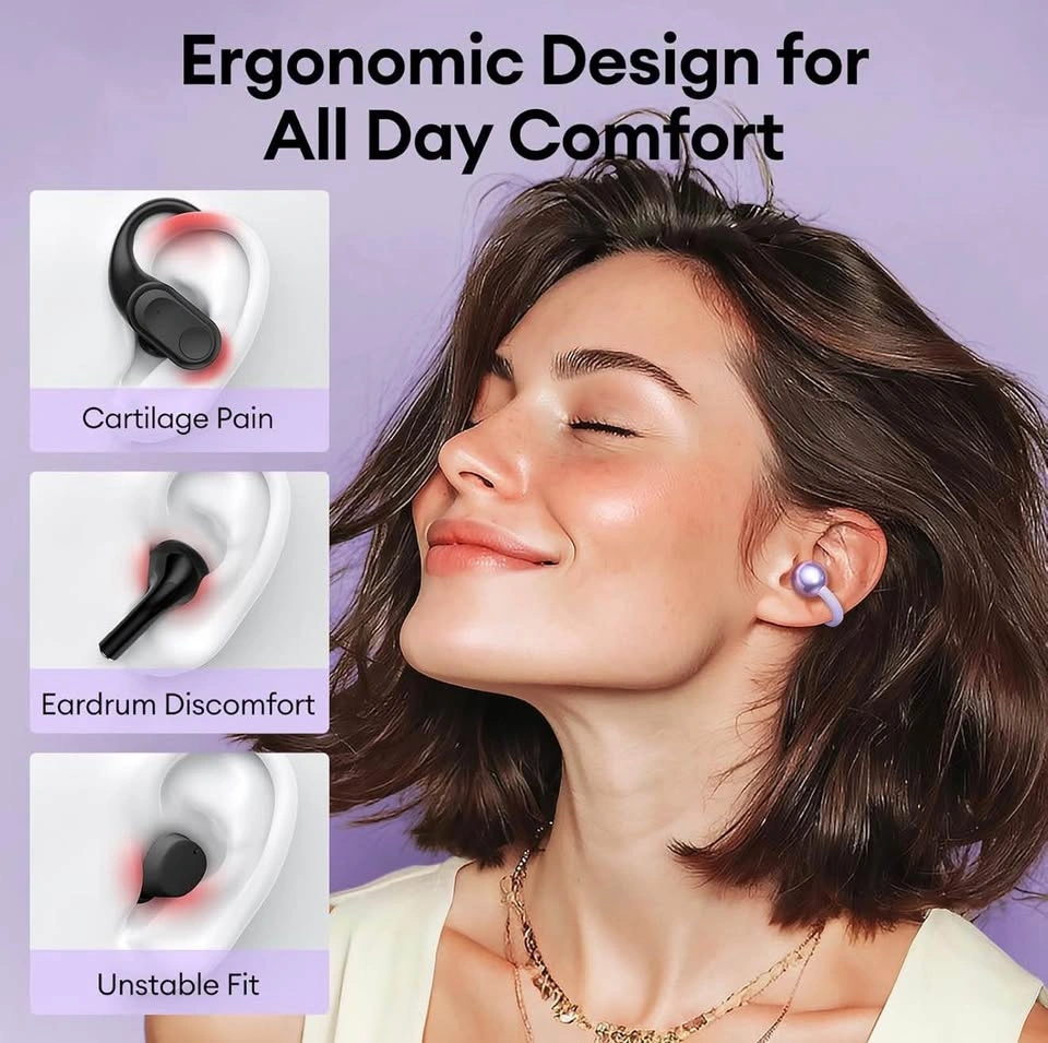 (New) Open Ear Earbuds Wireless Bluetooth - photo 2