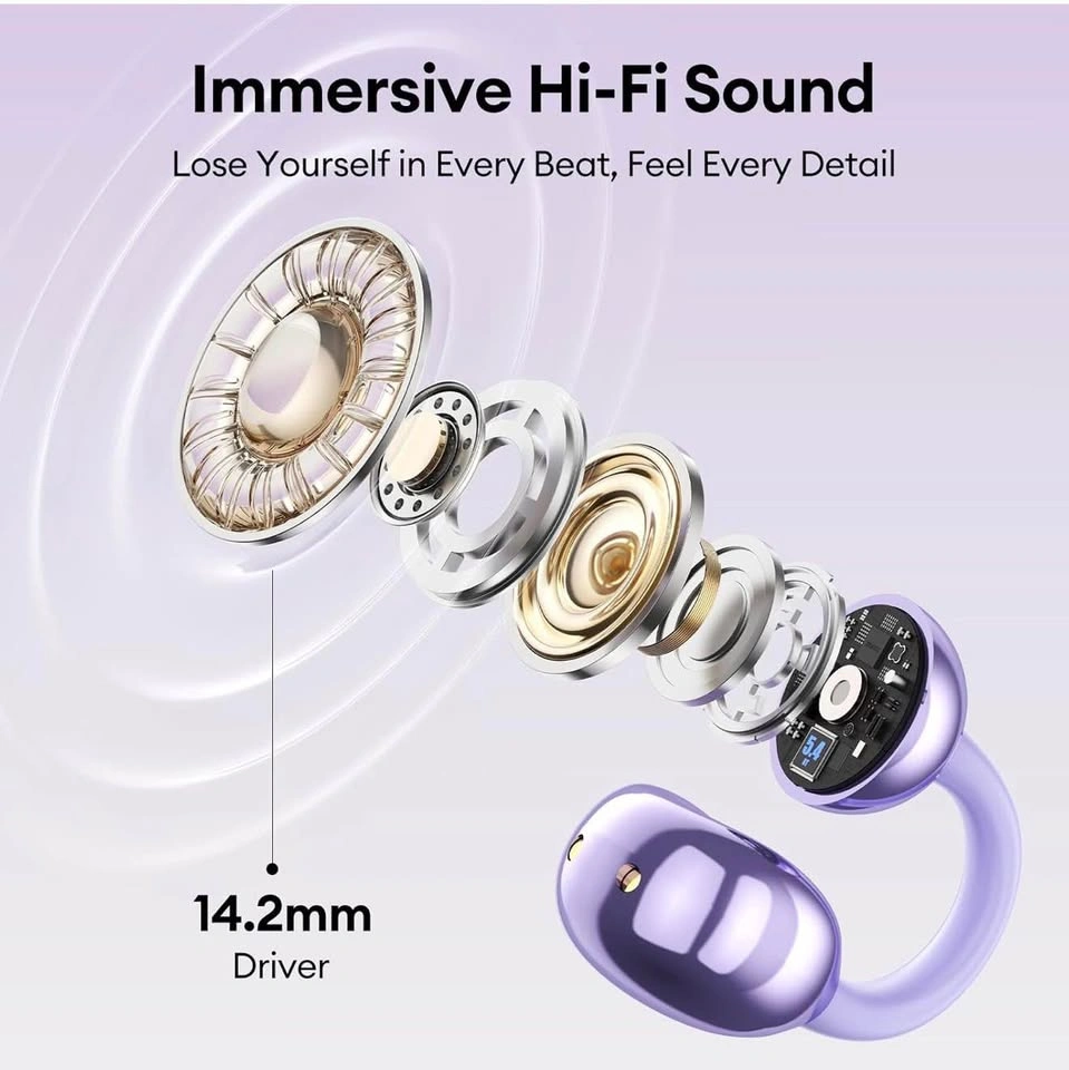 (New) Open Ear Earbuds Wireless Bluetooth - photo 5