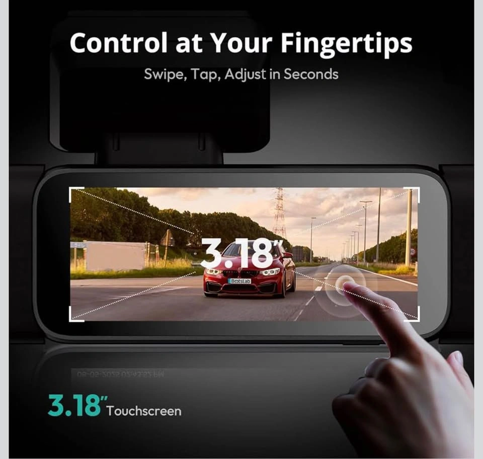 4 Channel Dash Cam 3K Front/Rear/Inside (No SD Card) - photo 5