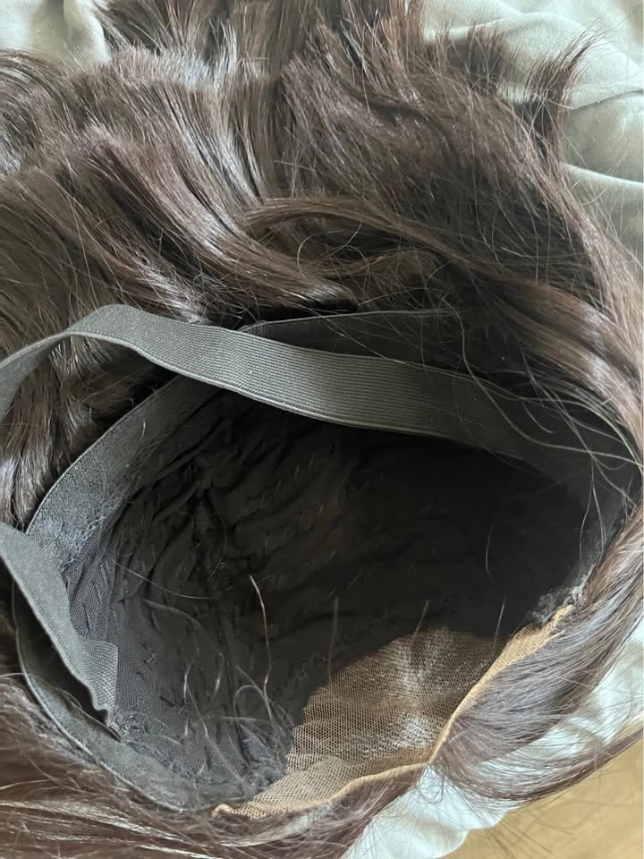 Soft Bob human hair wig - photo 2