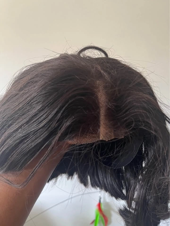 Soft Bob human hair wig - photo 3