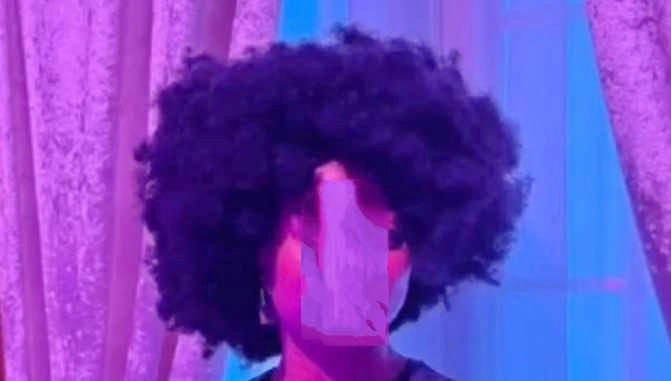 Soft and big Afro wig