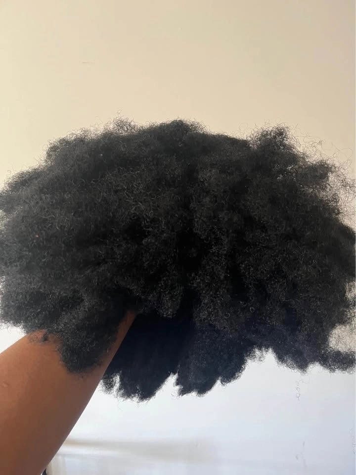 Soft and big Afro wig - photo 2