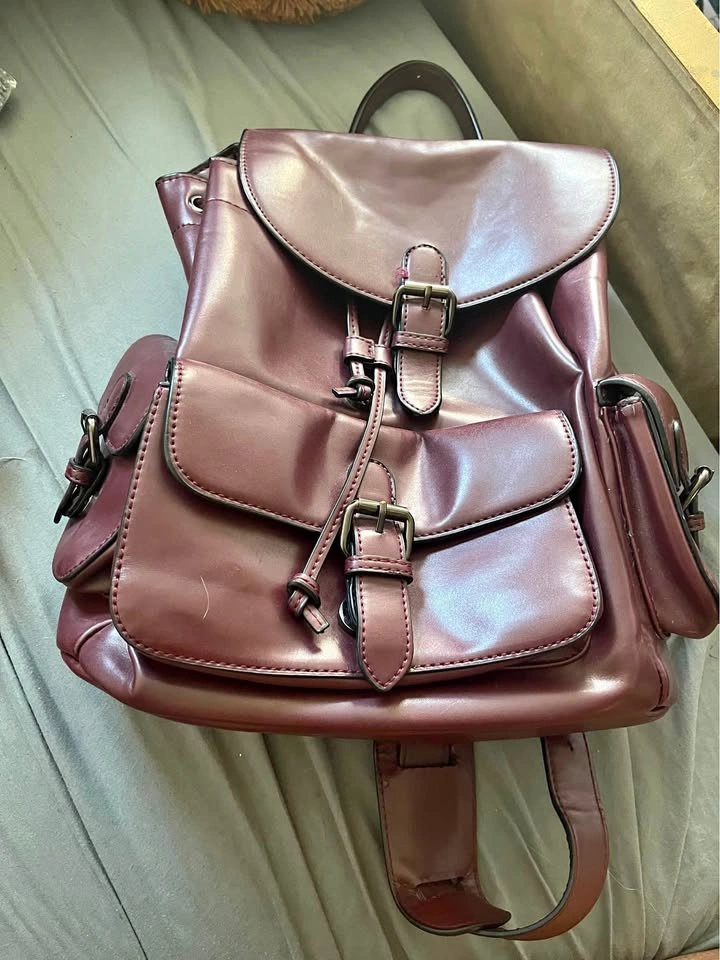 Faux Leather bag