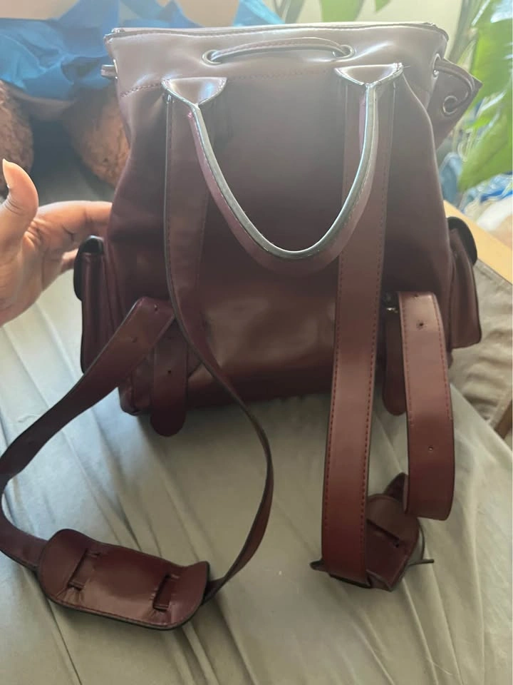 Faux Leather bag - photo 2