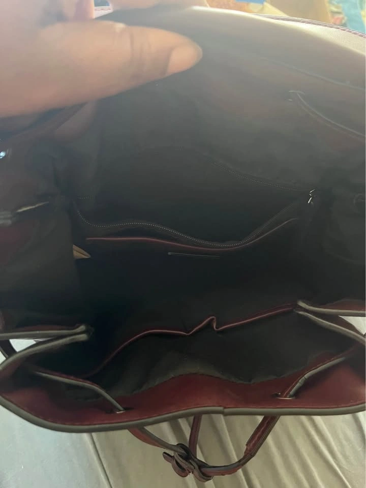 Faux Leather bag - photo 3