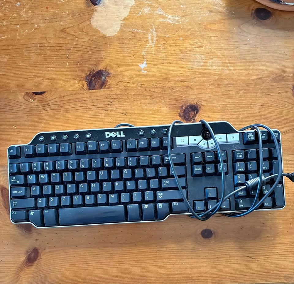 Dell Wired Keyboard