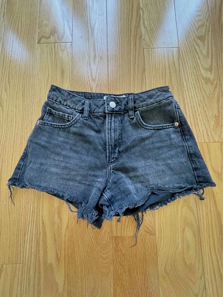 Dynamite Denim Claudia Black Shorts Size 0/25