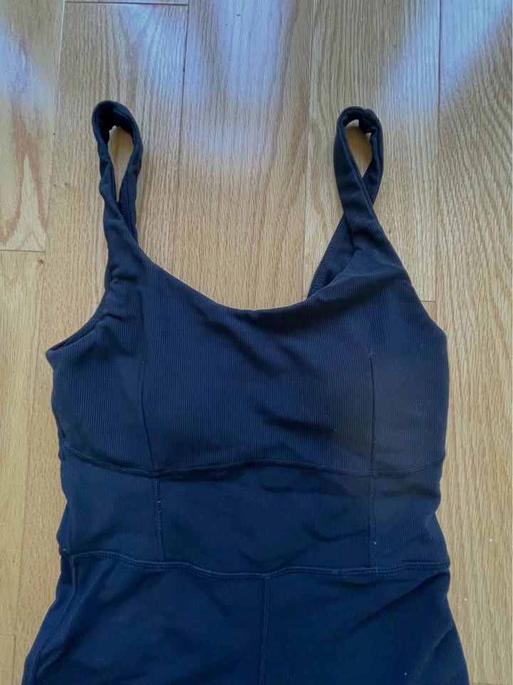 WILO Black Activewear Jumpsuit XS - photo 2