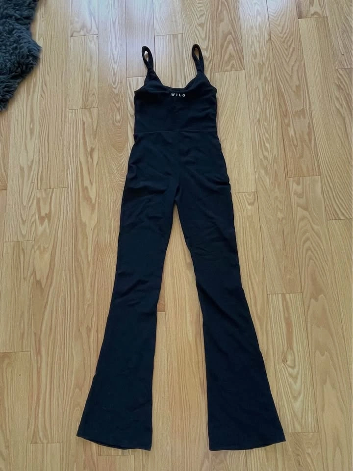 WILO Black Activewear Jumpsuit XS - photo 3