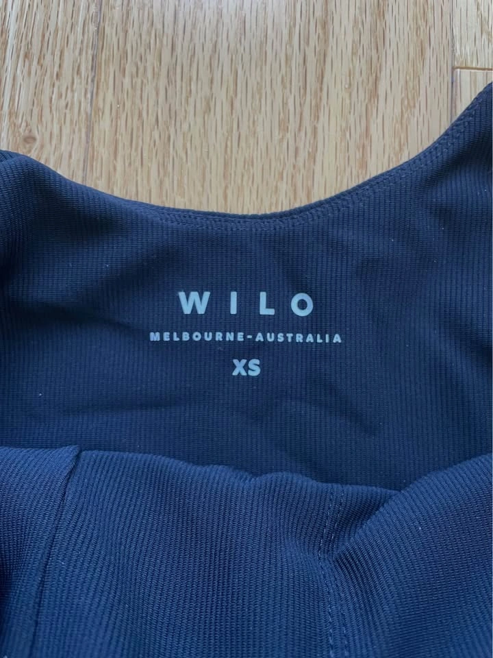 WILO Black Activewear Jumpsuit XS - photo 5