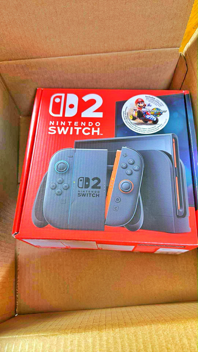Bnew Nintendo Switch 2 No Game Free new Spigen Case