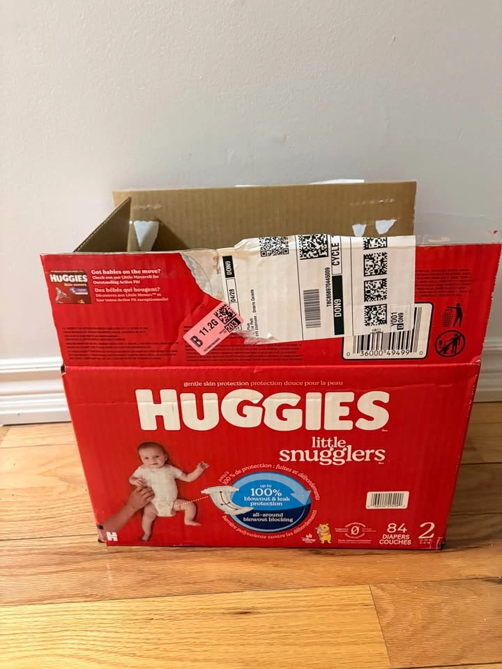 Huggies Little Snugglers Diapers - Size 2 - 56 Count - photo 3