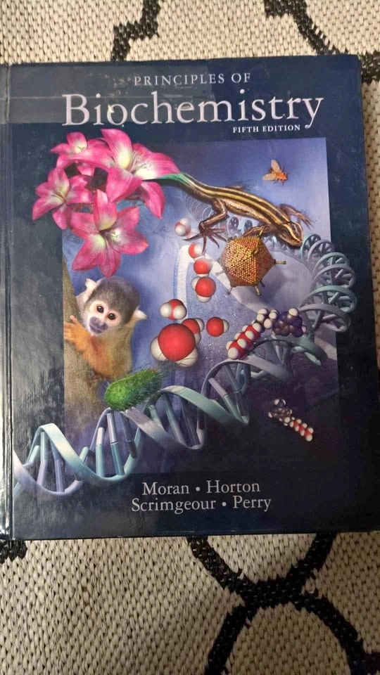 Principles of Biochemistry (5th Ed) - Morgan et al