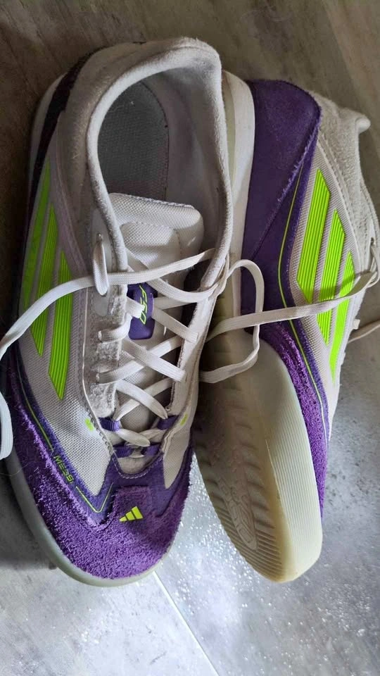 Messi size 7.5 casual shoes - worn once or twice
