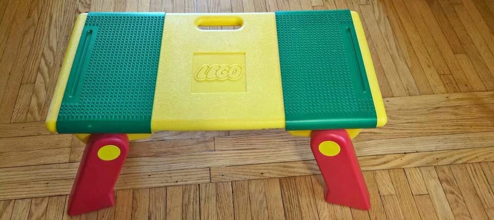 Lego Table/Bench 13x26" Top, 11" Tall