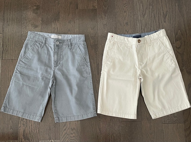 2 kids shorts, CK & Tommy, size: 12