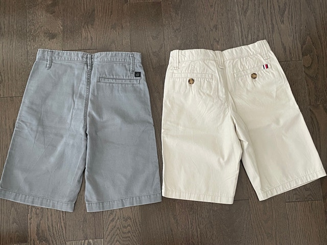 2 kids shorts, CK & Tommy, size: 12 - photo 2