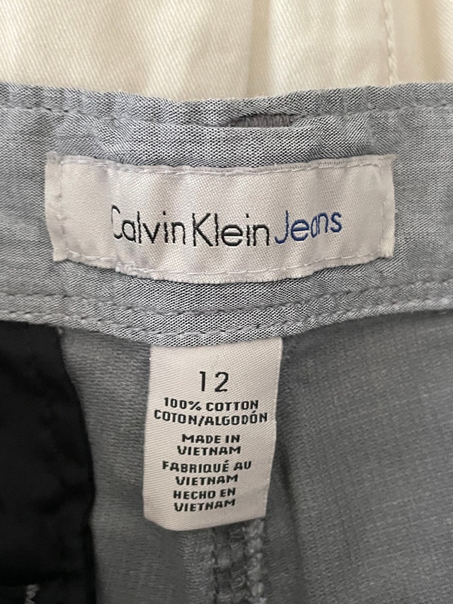 2 kids shorts, CK & Tommy, size: 12 - photo 3