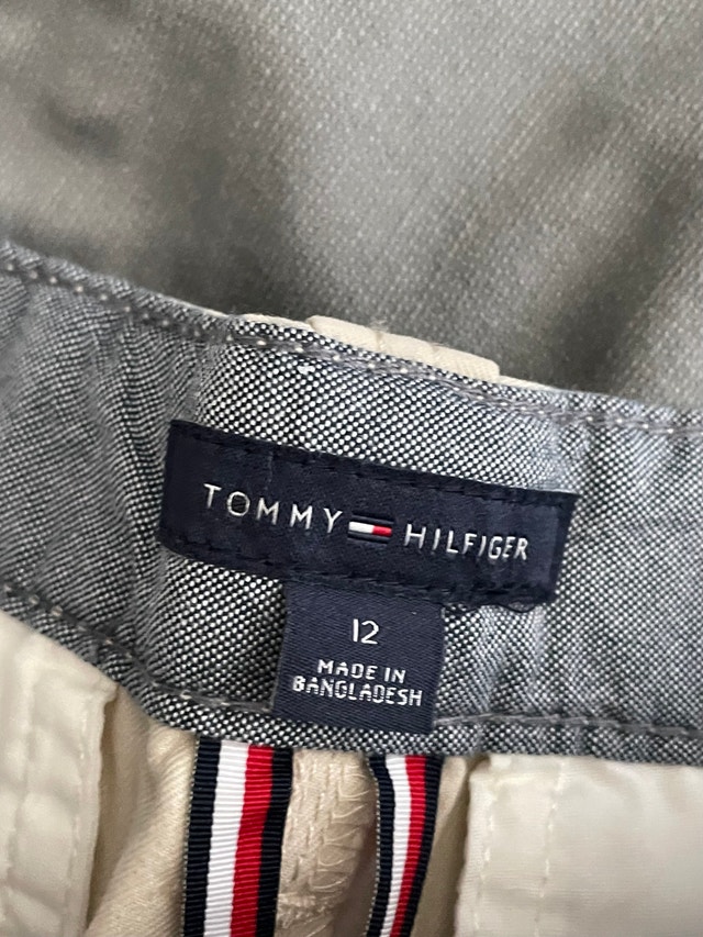 2 kids shorts, CK & Tommy, size: 12 - photo 4