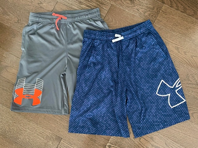 2 Youth Under Armour Shorts