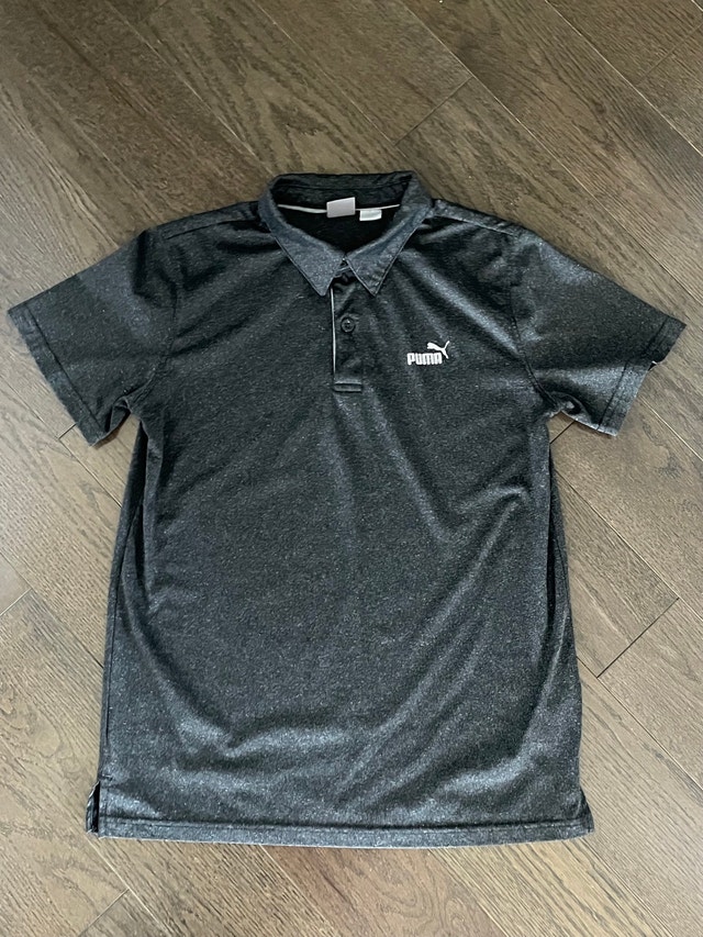 Kid's Puma Golf Polo