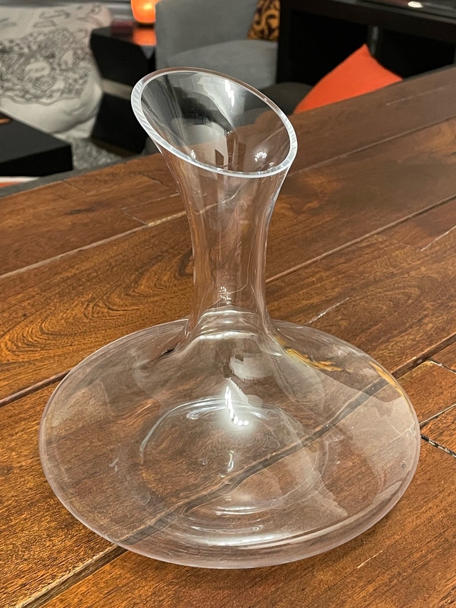 Glass Wine Carafe