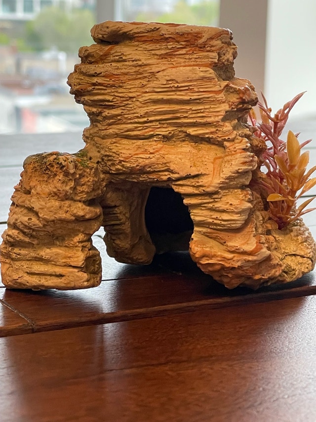 3 Aquarium Ornaments (10-13 cm) - photo 3