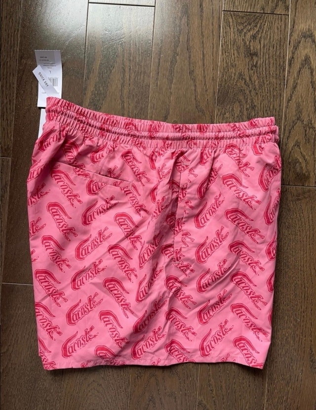 Men Lacoste Swim Trunk, size L - photo 2