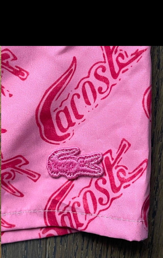 Men Lacoste Swim Trunk, size L - photo 4
