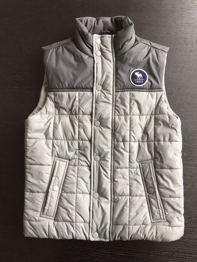 Abercrombie & Fitch Vest - Size 11-12Y - photo 2