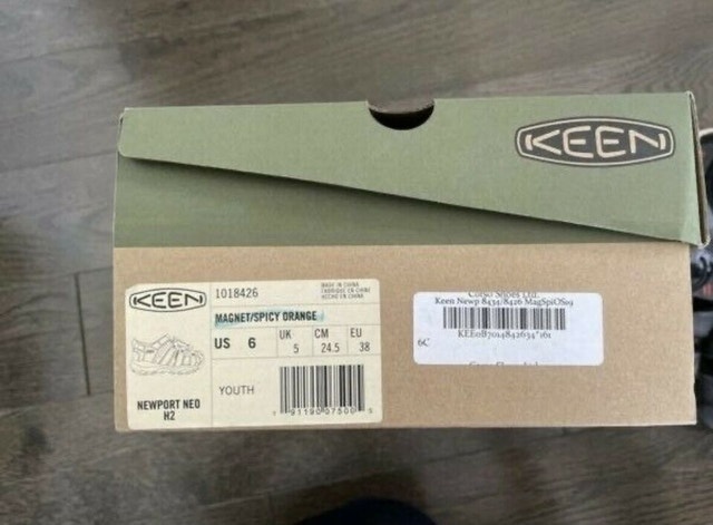 Keen Newport Neo H2 Sandal, Kids US 6, EU 38 - photo 4