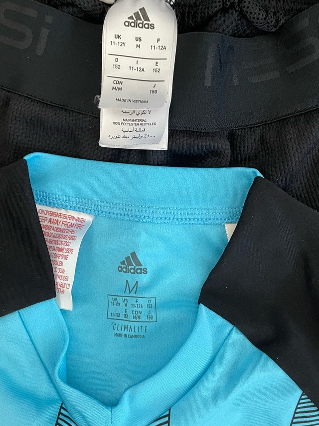 Messi kid's adidas outfit, size: M - photo 4