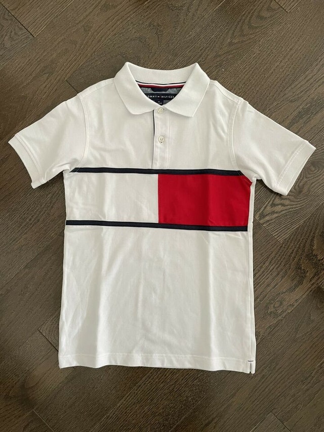 Kids Tommy Hilfiger Polo, Size 12-14