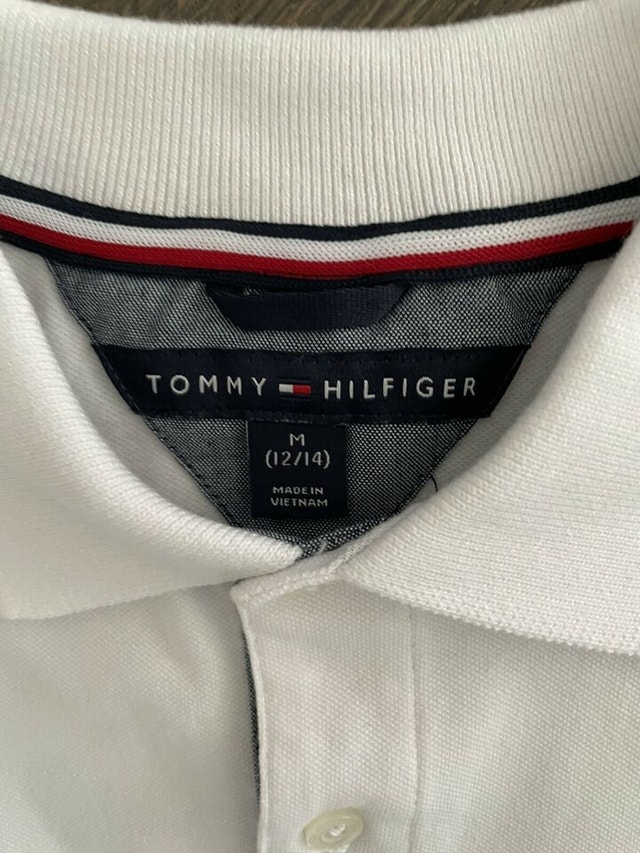 Kids Tommy Hilfiger Polo, Size 12-14 - photo 2