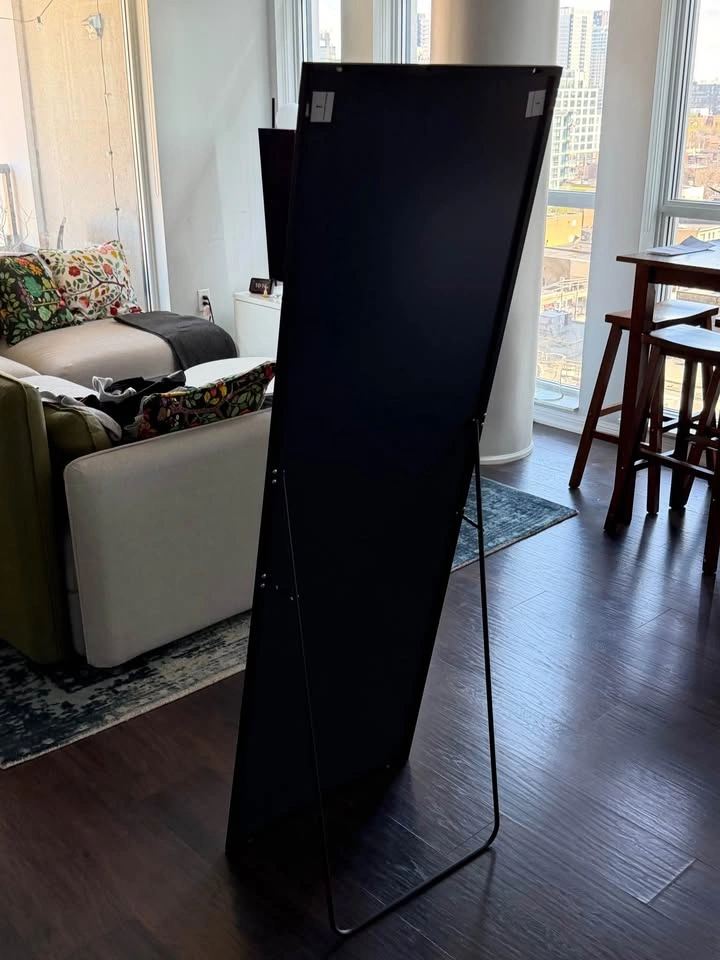 64x21 Standing Mirror - photo 2
