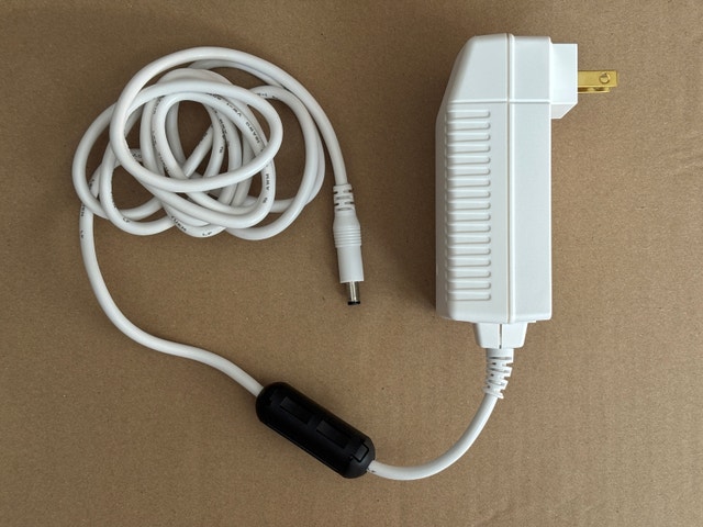 FRIWO 24V 1A Power Supply 24W - 18AWG Off White