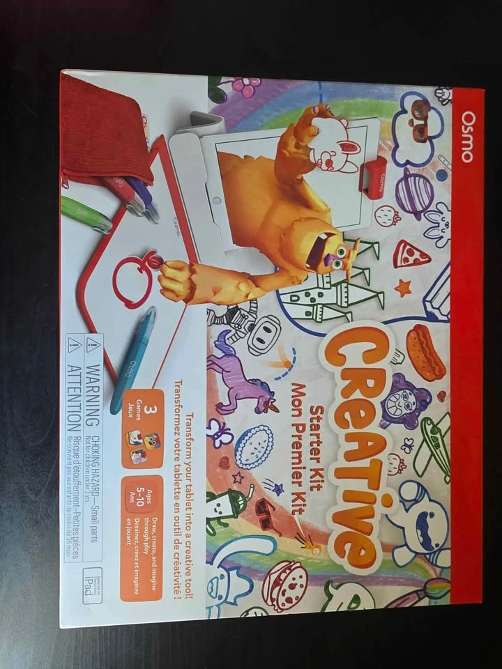 Osmo Learning Game Bundle – 4 NEW Kits for iPad – $150 - photo 2