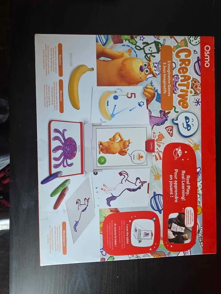 Osmo Learning Game Bundle – 4 NEW Kits for iPad – $150 - photo 5