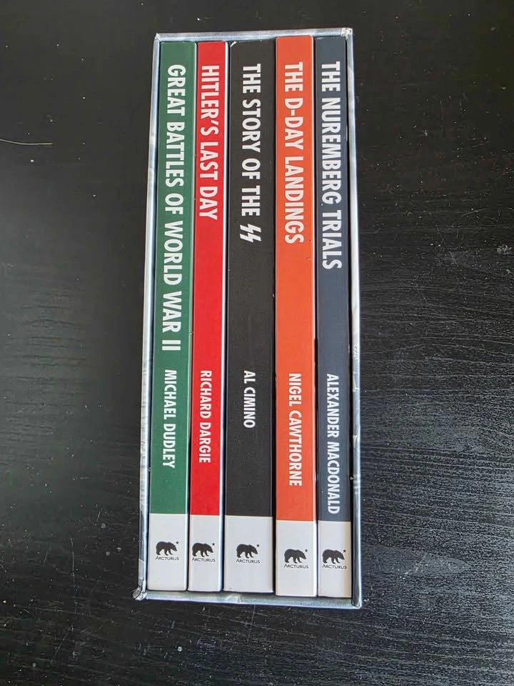The World War II Collection: 5-Volume Box Set - photo 2