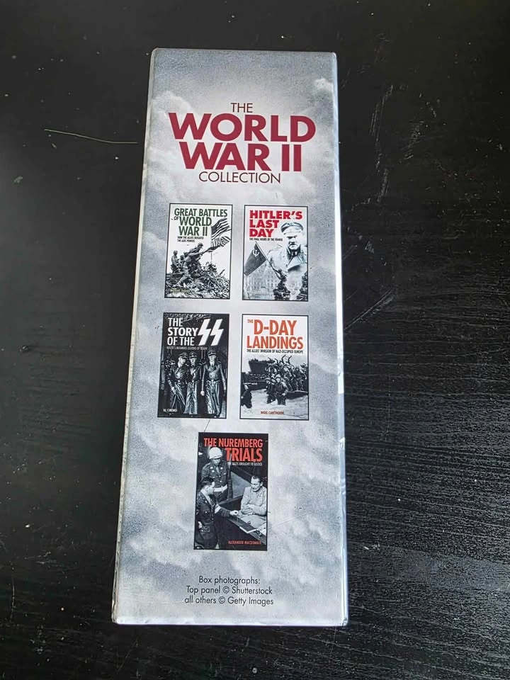 The World War II Collection: 5-Volume Box Set - photo 3