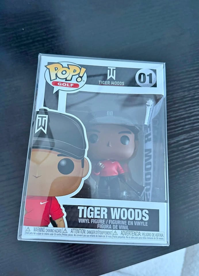 Tiger Woods Funko Pop