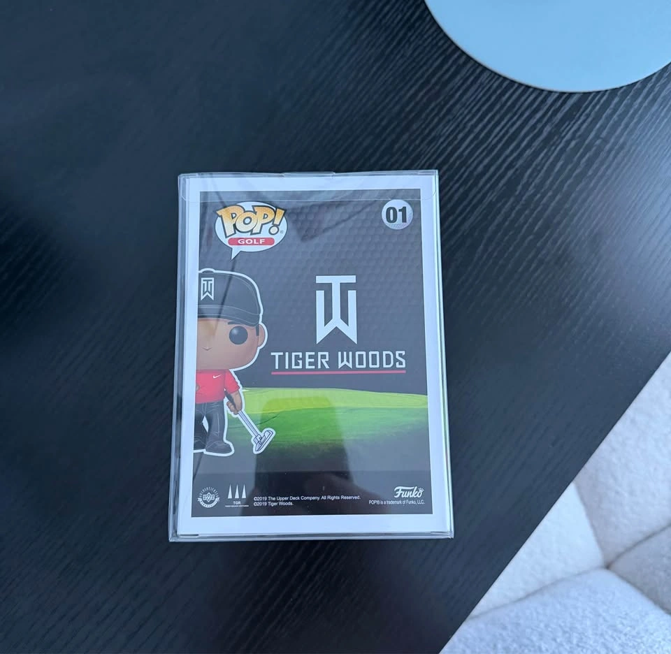 Tiger Woods Funko Pop - photo 2